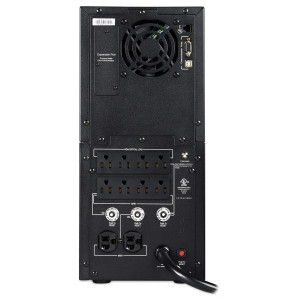 CyberPower PR2200LCD Full-size Tower UPS, UL Rated, Multi-function LCD panel, 8 NEMA 5-15R, 2 NEMA 5-20R CyberPower PR2200LCD Full-size Tower UPS, UL Rated, Multi-function LCD panel, 8 NEMA 5-15R, 2 NEMA 5-20R